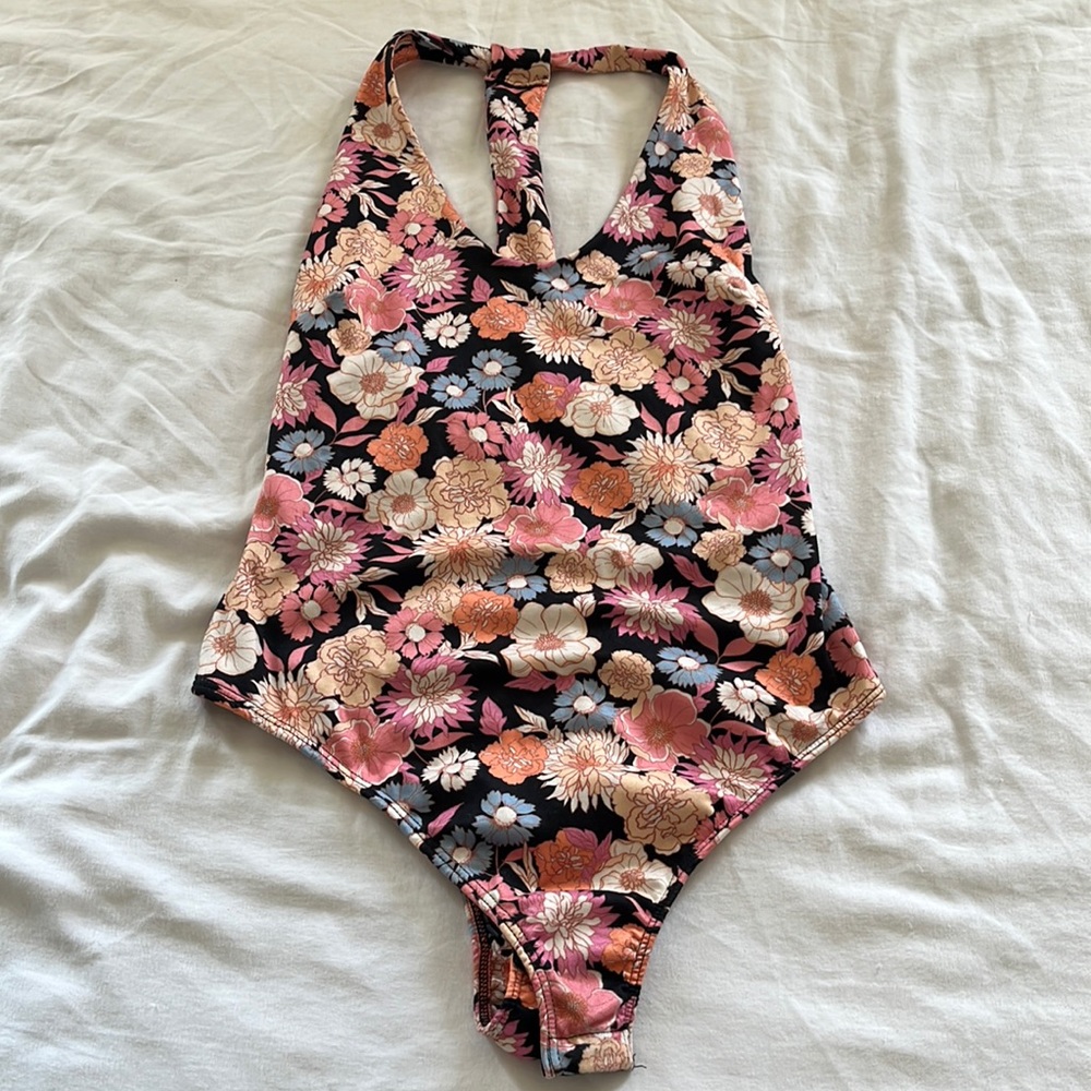 Lulus Floral Bodysuit